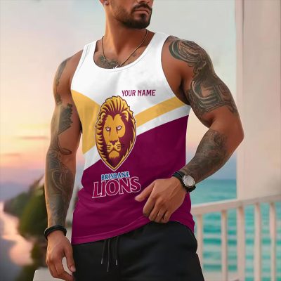 AFL Tank Top Custom Name Gifts For Fans - Limited Edition