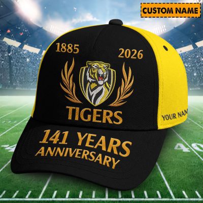 AFL Anniversary Classic Cap Custom Name Gifts For Fans - Limited Editi