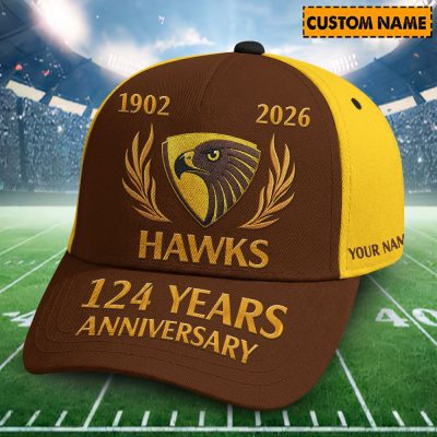 AFL Anniversary Classic Cap Custom Name Gifts For Fans - Limited Editi