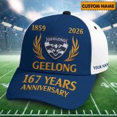 AFL Anniversary Classic Cap Custom Name Gifts For Fans - Limited Editi