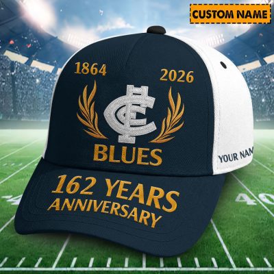 AFL Anniversary Classic Cap Custom Name Gifts For Fans - Limited Editi