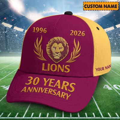 AFL Anniversary Classic Cap Custom Name Gifts For Fans - Limited Editi