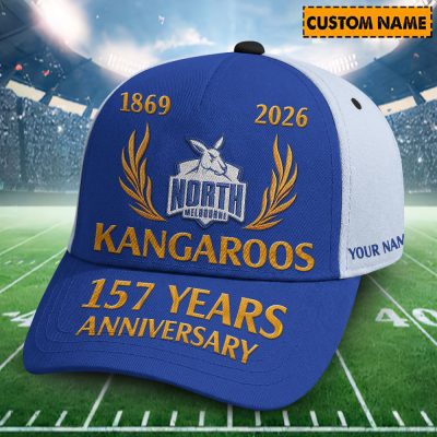 AFL Anniversary Classic Cap Custom Name Gifts For Fans - Limited Editi