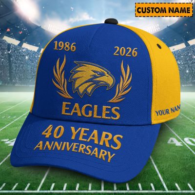 AFL Anniversary Classic Cap Custom Name Gifts For Fans - Limited Editi
