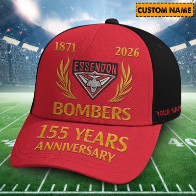 AFL Anniversary Classic Cap Custom Name Gifts For Fans - Limited Editi