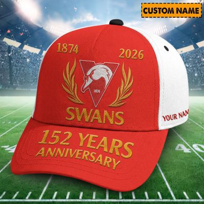 AFL Anniversary Classic Cap Custom Name Gifts For Fans - Limited Editi