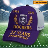 AFL Anniversary Classic Cap Custom Name Gifts For Fans - Limited Editi