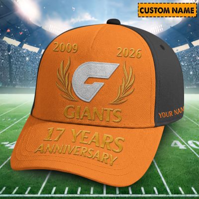 AFL Anniversary Classic Cap Custom Name Gifts For Fans - Limited Editi
