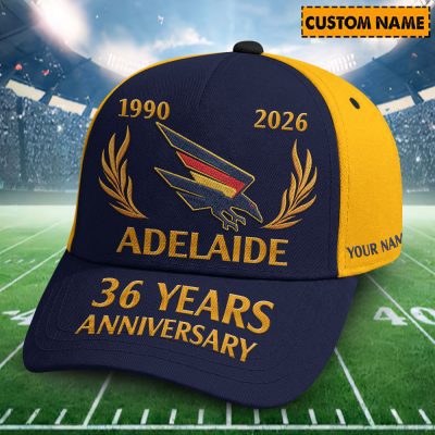 AFL Anniversary Classic Cap Custom Name Gifts For Fans - Limited Editi