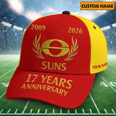 AFL Anniversary Classic Cap Custom Name Gifts For Fans - Limited Editi