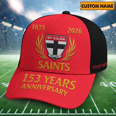 AFL Anniversary Classic Cap Custom Name Gifts For Fans - Limited Editi