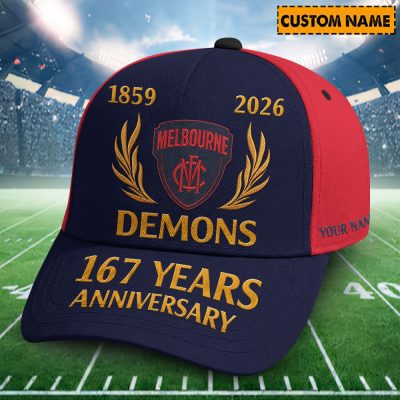 AFL Anniversary Classic Cap Custom Name Gifts For Fans - Limited Editi