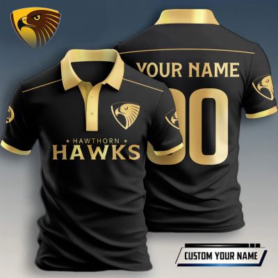 AFL Polo Shirt Custom Name Gifts For Fans - Limited Edition