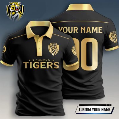 AFL Polo Shirt Custom Name Gifts For Fans - Limited Edition