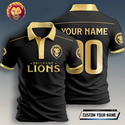 AFL Polo Shirt Custom Name Gifts For Fans - Limited Edition