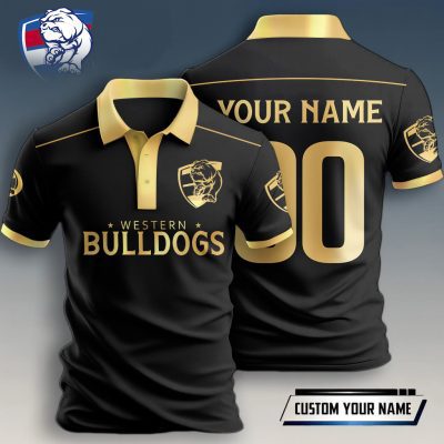 AFL Polo Shirt Custom Name Gifts For Fans - Limited Edition