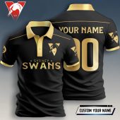 AFL Polo Shirt Custom Name Gifts For Fans - Limited Edition