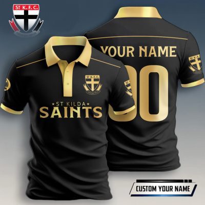 AFL Polo Shirt Custom Name Gifts For Fans - Limited Edition