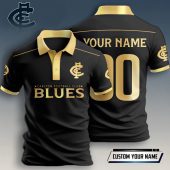 AFL Polo Shirt Custom Name Gifts For Fans - Limited Edition