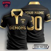 AFL Polo Shirt Custom Name Gifts For Fans - Limited Edition