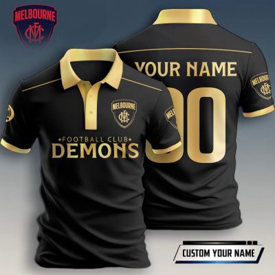 AFL Polo Shirt Custom Name Gifts For Fans - Limited Edition