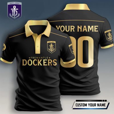 AFL Polo Shirt Custom Name Gifts For Fans - Limited Edition