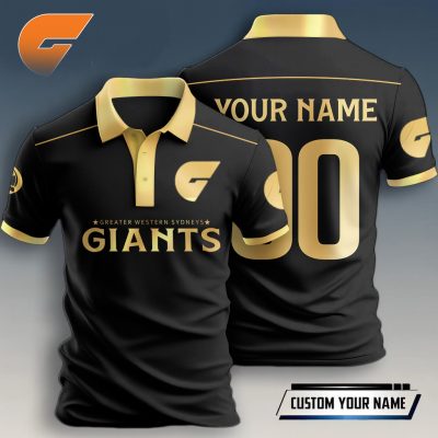 AFL Polo Shirt Custom Name Gifts For Fans - Limited Edition