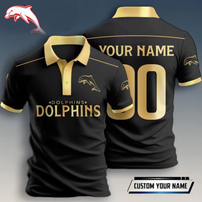 NRL Polo Shirt Custom Name Gifts For Fans  Limited Edition