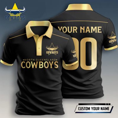 NRL Polo Shirt Custom Name Gifts For Fans  Limited Edition