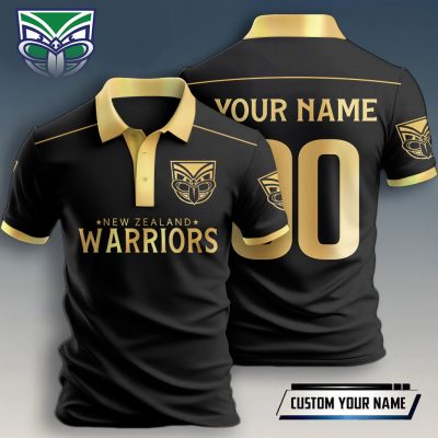 NRL Polo Shirt Custom Name Gifts For Fans  Limited Edition