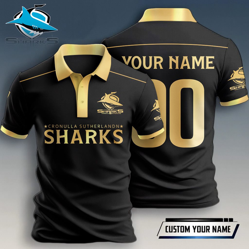 NRL Polo Shirt Custom Name Gifts For Fans Limited Edition NRL Polo Shirt Custom Name Gifts For Fans Limited Edition