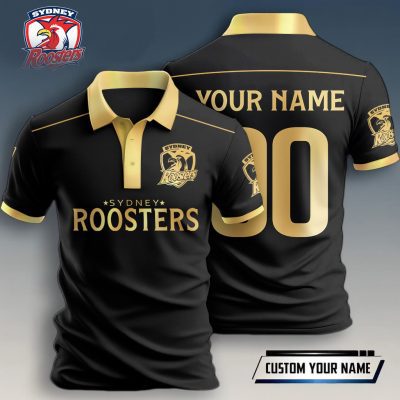 NRL Polo Shirt Custom Name Gifts For Fans  Limited Edition