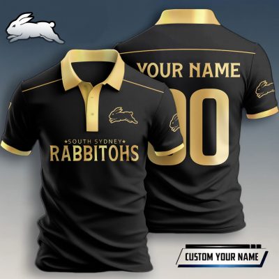 NRL Polo Shirt Custom Name Gifts For Fans  Limited Edition