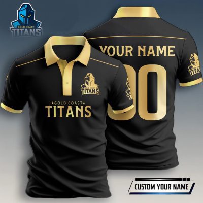 NRL Polo Shirt Custom Name Gifts For Fans  Limited Edition