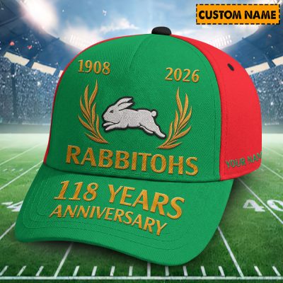 NRL Anniversary Classic Cap Custom Name Gifts For Fans  Limited Editi
