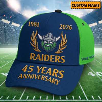 NRL Anniversary Classic Cap Custom Name Gifts For Fans  Limited Editi