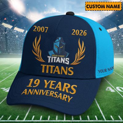 NRL Anniversary Classic Cap Custom Name Gifts For Fans  Limited Editi