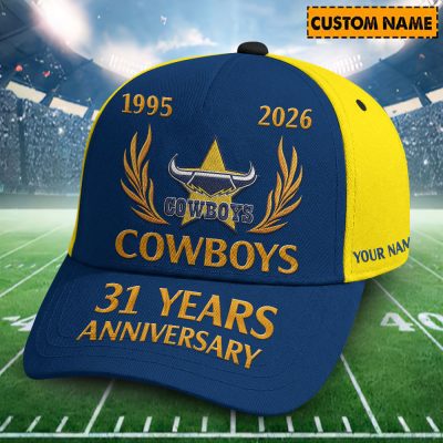 NRL Anniversary Classic Cap Custom Name Gifts For Fans  Limited Editi