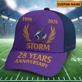 NRL Anniversary Classic Cap Custom Name Gifts For Fans  Limited Editi