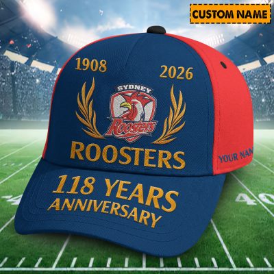 NRL Anniversary Classic Cap Custom Name Gifts For Fans  Limited Editi