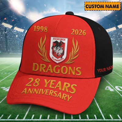 NRL Anniversary Classic Cap Custom Name Gifts For Fans  Limited Editi