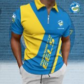 NRL Zip Polo Custom Name Gifts For Fans - Limited Edition