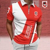 NRL Zip Polo Custom Name Gifts For Fans - Limited Edition