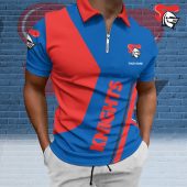 NRL Zip Polo Custom Name Gifts For Fans - Limited Edition