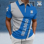 NRL Zip Polo Custom Name Gifts For Fans - Limited Edition