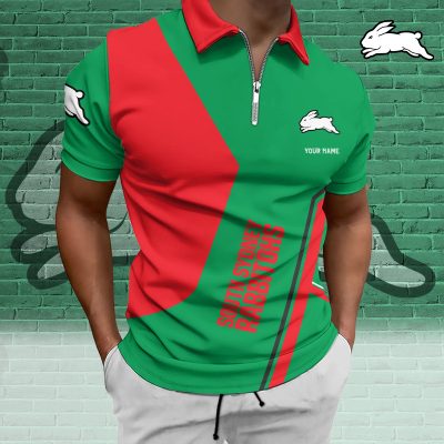 NRL Zip Polo Custom Name Gifts For Fans - Limited Edition