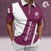 NRL Zip Polo Custom Name Gifts For Fans - Limited Edition