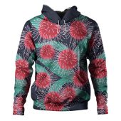 Australia Aboriginal Hoodie - Australian Hakea Flower Artwork Hoodie