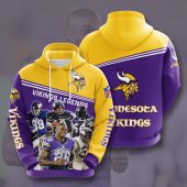 NFL Minnesota Vikings Legends Pullover Hoodie