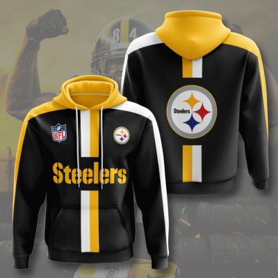 NFL Pittsburgh Steelers Black Pullover Hoodie